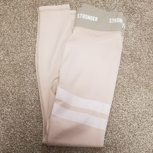 Stronger nude leggings